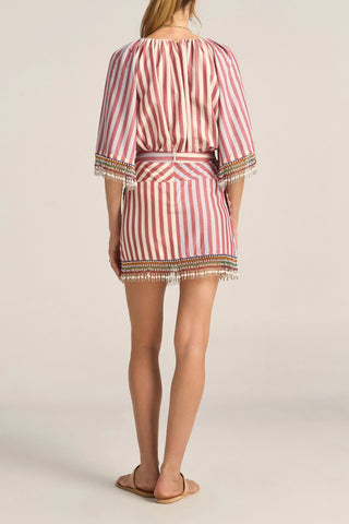 Ilio Nema Harpies Top, Oia Stripe