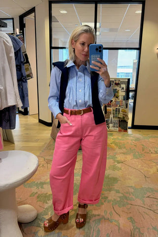 Hunter Bell Mabel Pants, Peony