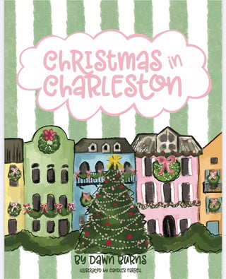 Christmas in Charleston Coloring Book