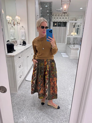 Hunter Bell Fallon Skirt, Highland Tapestry