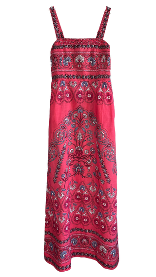 Lola Cherish Dress, Hindi Raspberry