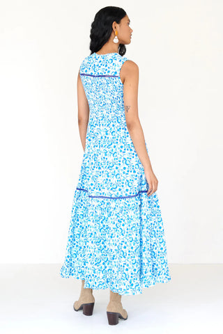 Banjanan Iris Dress, River