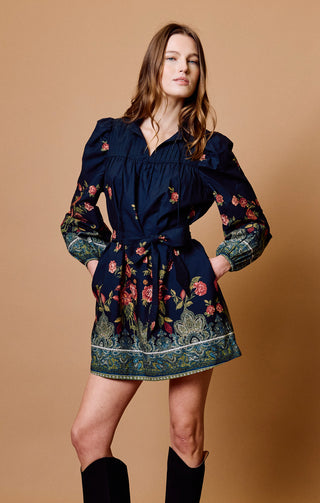 Cleobella Ivana Mini Dress, Eglantine Print