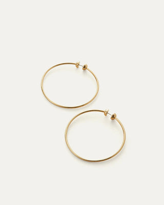 Jenny Bird Medium Icon Hoops, Gold