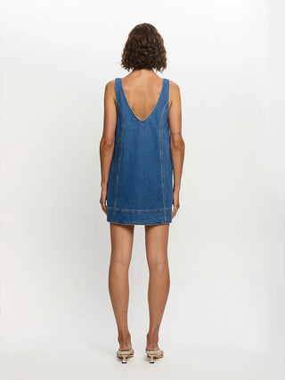 Kivari Ilaria Mini Dress, Indigo