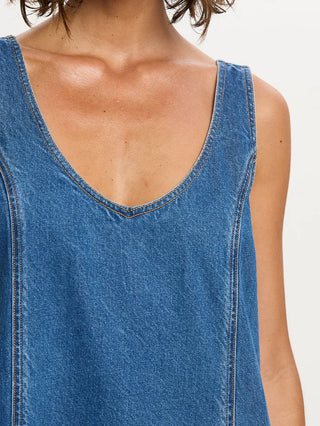 Kivari Ilaria Mini Dress, Indigo