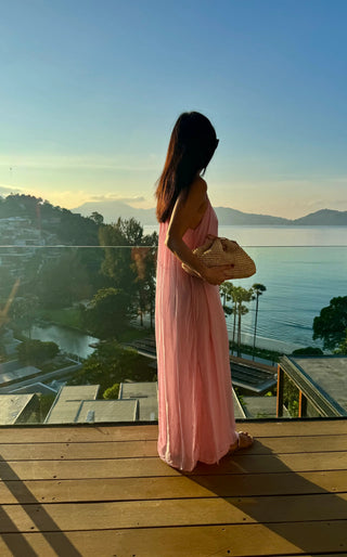 Kayu Canary Handbag, Natural