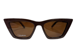 Le Specs Velodrome Sunglasses, Cocoa