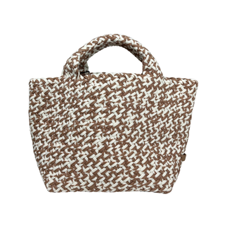 Naghedi St. Barths Small Prism Tote Tote, Flax
