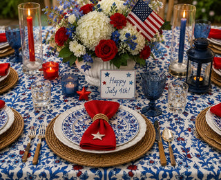 Table Covering, Liberty Floral