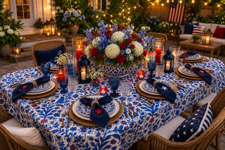 Table Covering, Liberty Floral