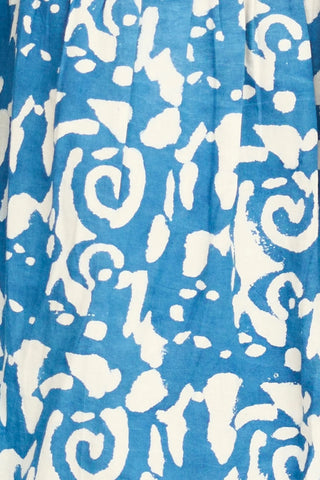 Mirth Somerset Dress, Indigo Heka