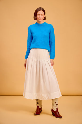 Olivia by Livro Ingrid Sweater, Azure