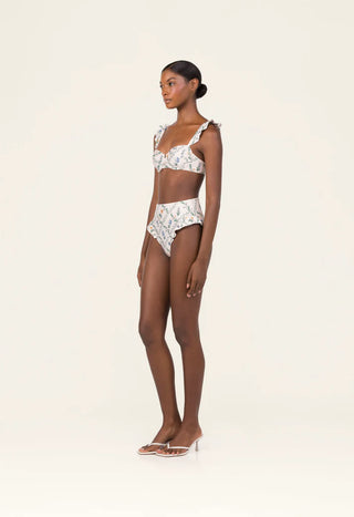 Agua by Agua Bendita Kiwi Jengibre Brisa Bikini Set, Multicolor