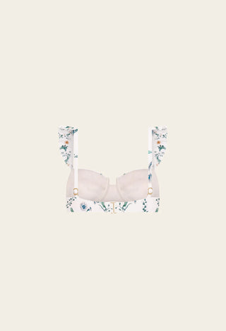 Agua by Agua Bendita Kiwi Jengibre Brisa Bikini Set, Multicolor