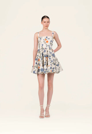Agua by Agua Bendita Lima Mini Brisa Dress, Multicolor