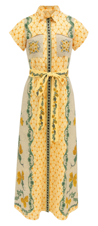 Anna Cate Iva Midi, Star Shell