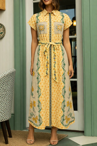 Anna Cate Iva Midi, Star Shell