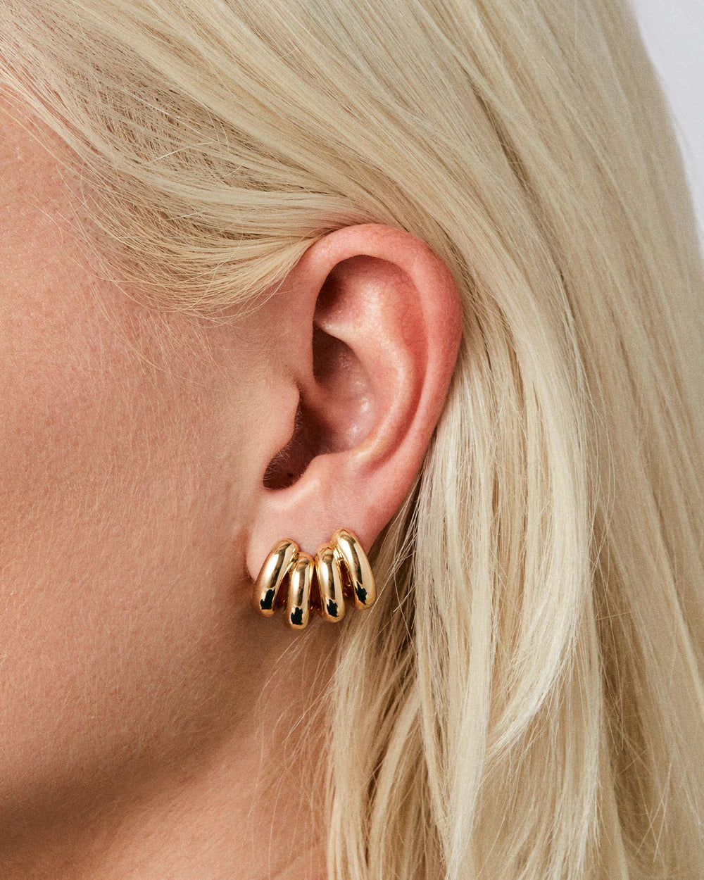 Jenny Bird Mini Florence Earrings, Gold – Monkee's of Mount