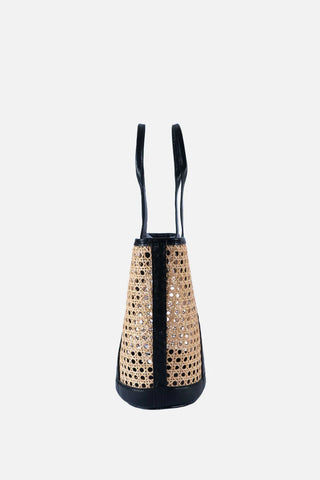 Jelavu The Sallie Leather Trim, Black