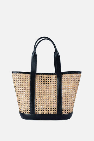 Jelavu The Sallie Leather Trim, Black