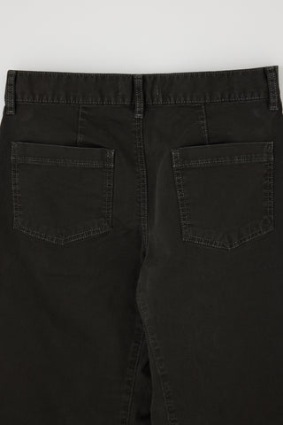 Moussy Vintage Pomonok Gusset Cargo, Light Black