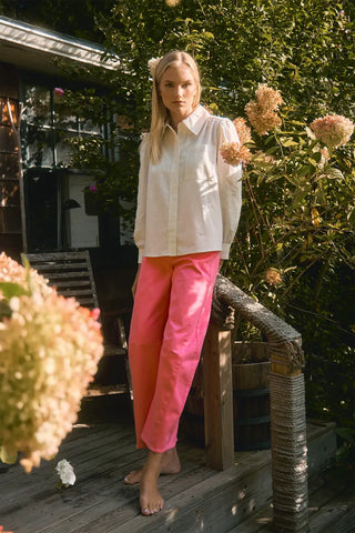 Hunter Bell Mabel Pants, Peony