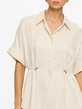 Kivari Jaxon Shirt, Champagne