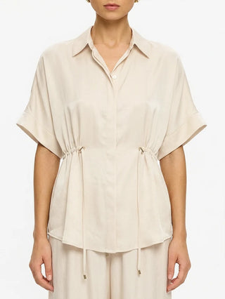 Kivari Jaxon Shirt, Champagne