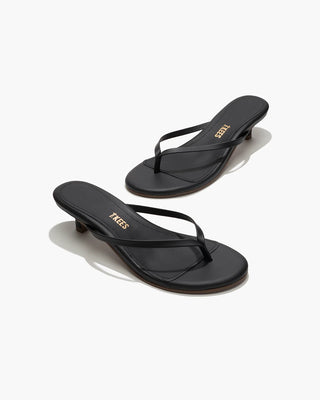 Tkees Julia Heeled Sandal, Sable