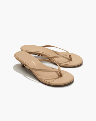 Tkees Julia Heeled Sandal, Sunkissed