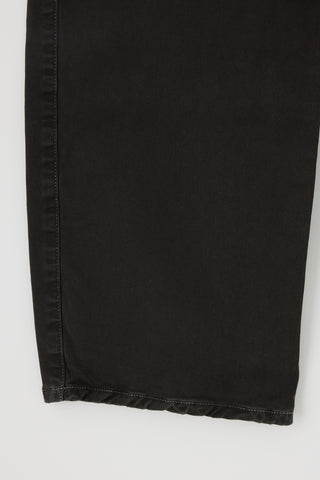 Moussy Vintage Pomonok Gusset Cargo, Light Black