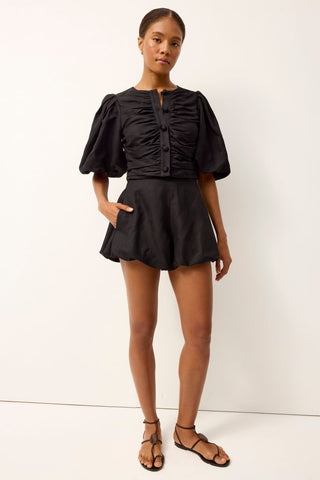Marie Oliver Roxy Short, Black