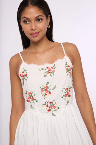 Love the Label Winslie Long Dress, Winslie Embroidery