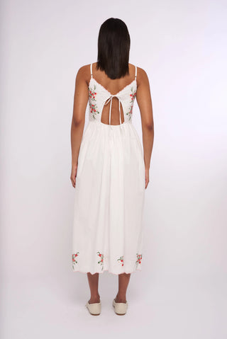 Love the Label Winslie Long Dress, Winslie Embroidery
