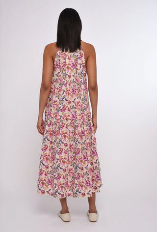 Love the Label Charlotte Long Dress, Roxanna Floral Print