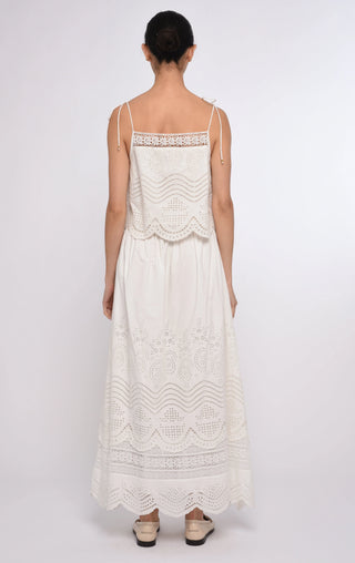 Love the Label Westin Skirt, White