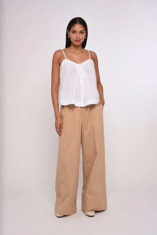 Love the Label Nova Top, Bright White