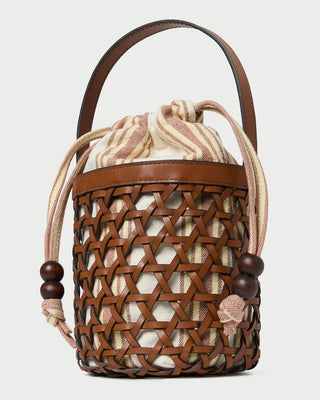 Loeffler Randall Laith Top Handle Bag, Timber Butter Brown