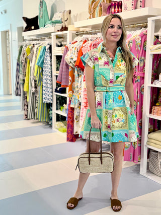 Naghedi St. Barths Slide, Teak