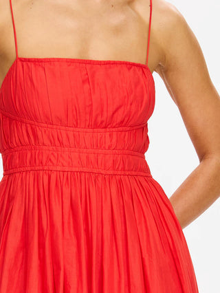 Kivari Fiona Maxi Dress, Red