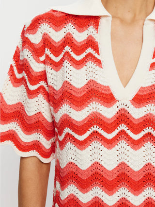 Kivari Leighton Mini Dress, Coral