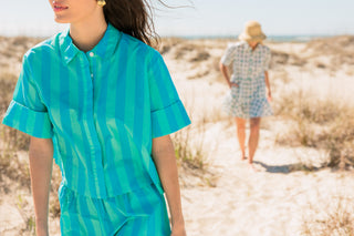 Livro Club Shirt, Surf Stripes