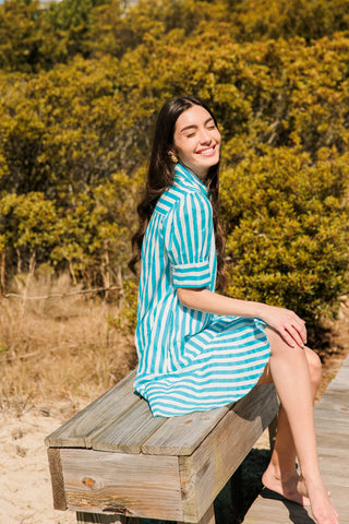 Livro Liv Dress, Seaside Stripes