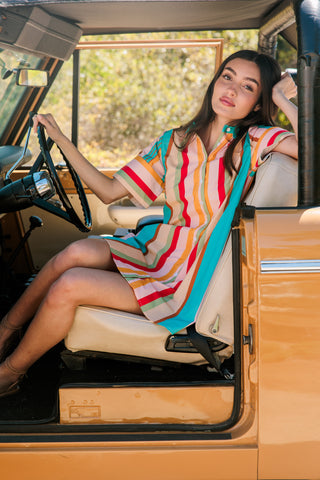 Livro Dock Dress, Amberline Stripes