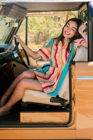 Livro Dock Dress, Amberline Stripes