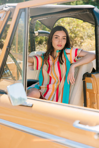 Livro Dock Dress, Amberline Stripes