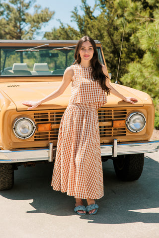 Livro Pavilion Skirt, Field Check