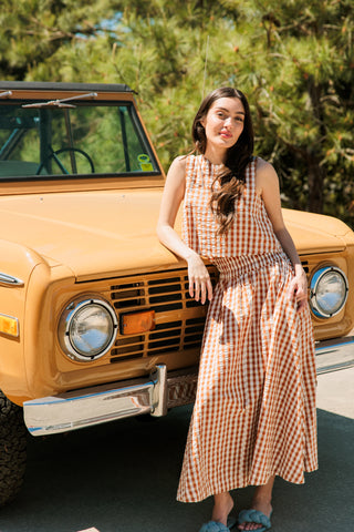 Livro Pavilion Skirt, Field Check