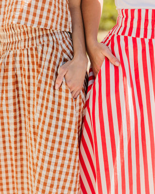 Livro Pavilion Skirt, Field Check